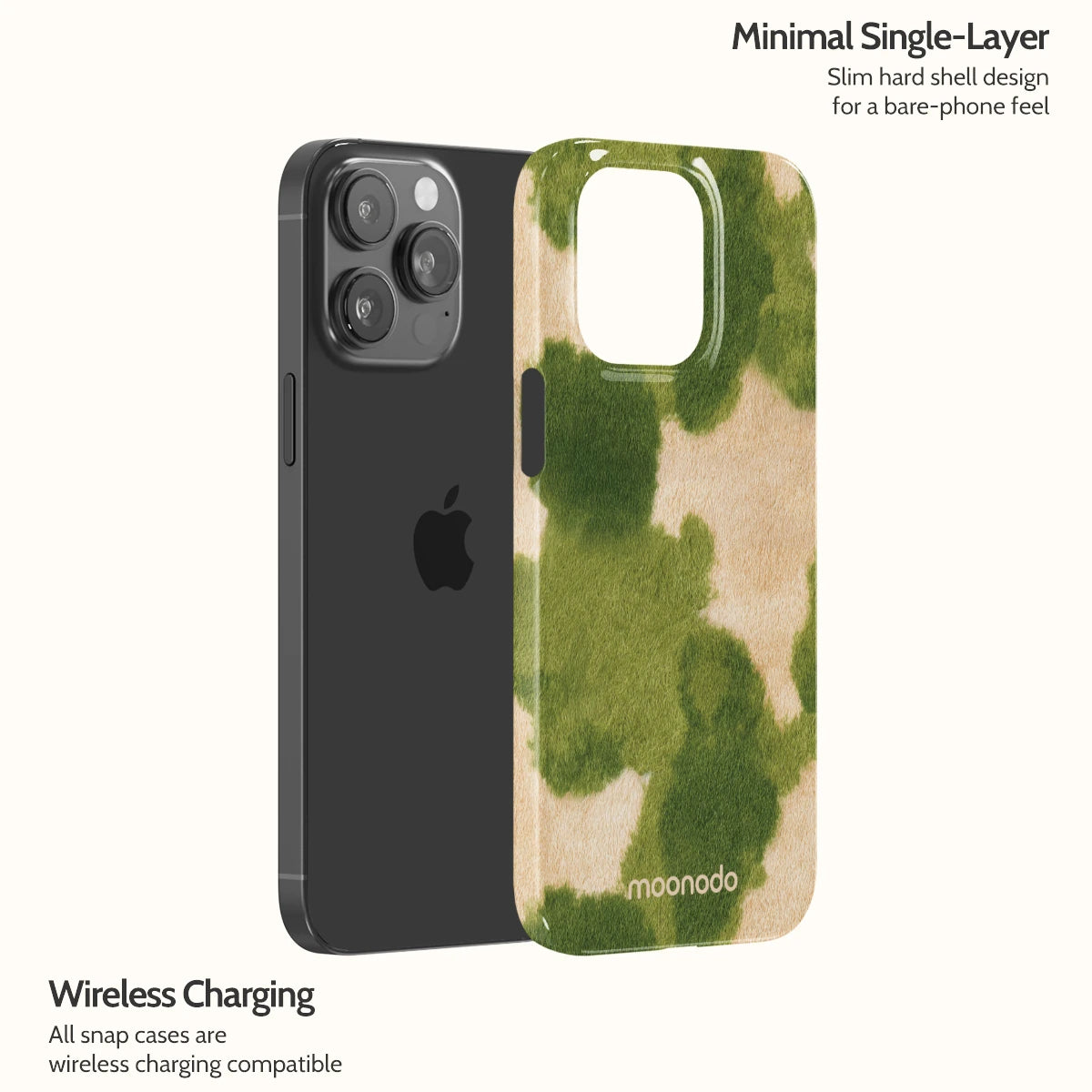 Fern Wash - iPhone 14 Pro Max Case
