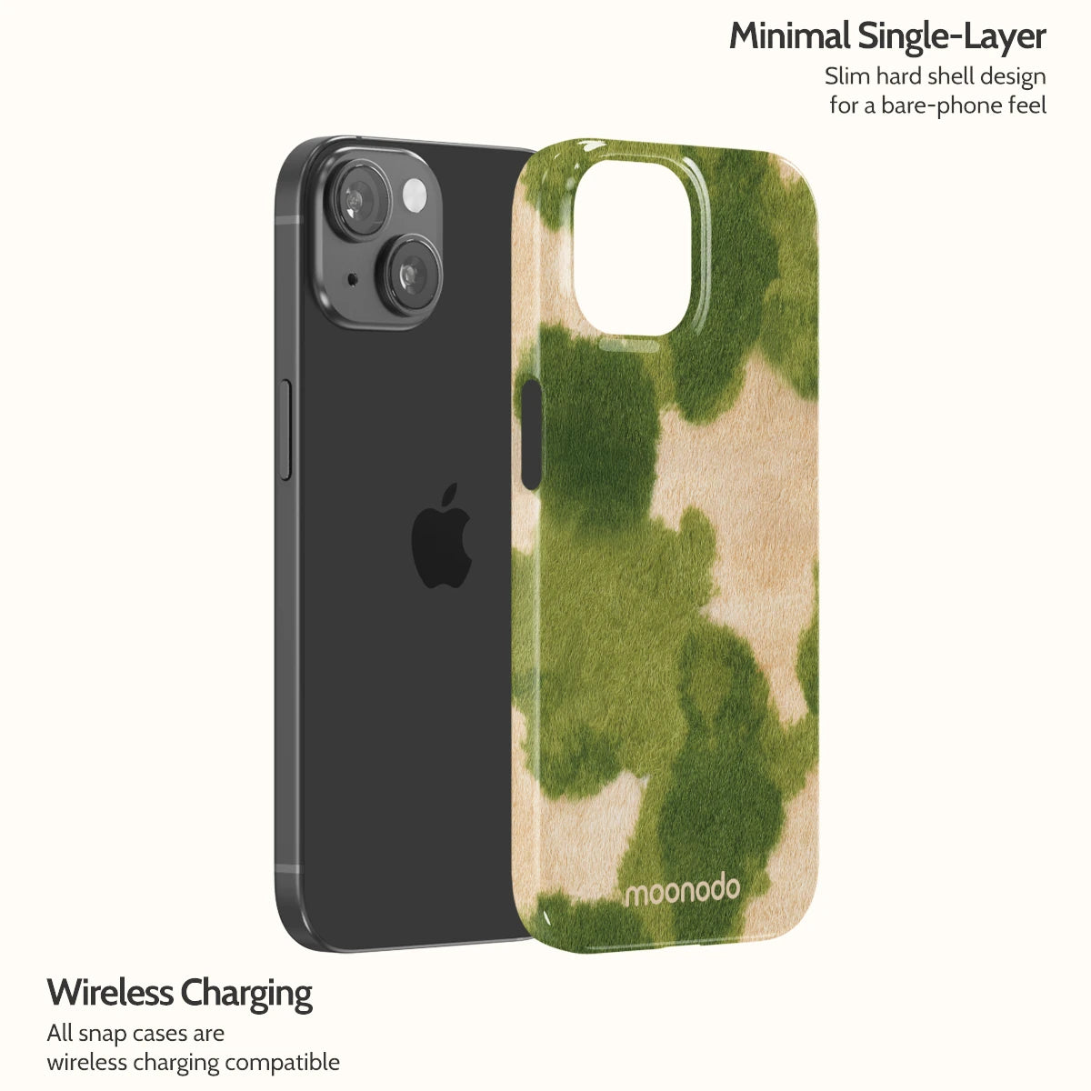 Fern Wash - iPhone 15 Case