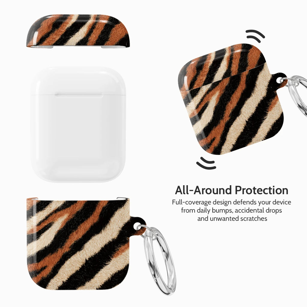 Ember Tiger - AirPods 1 & 2 Case