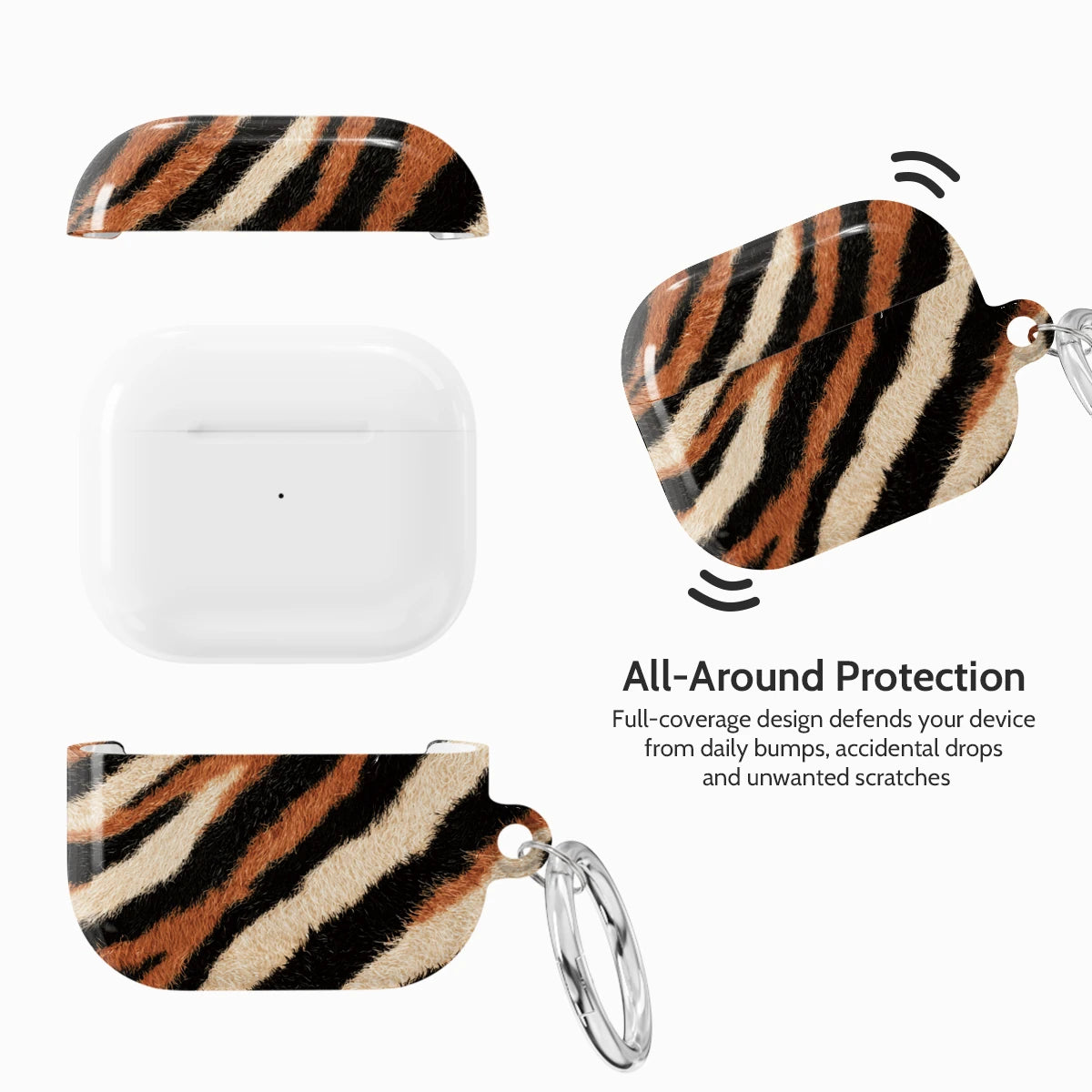 Ember Tiger - AirPods 3 Case
