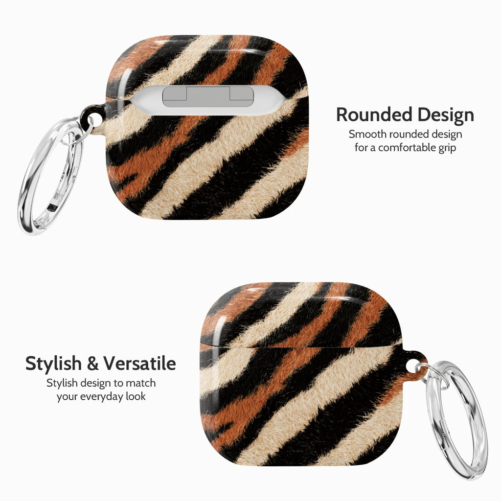 Ember Tiger - AirPods 4 Case