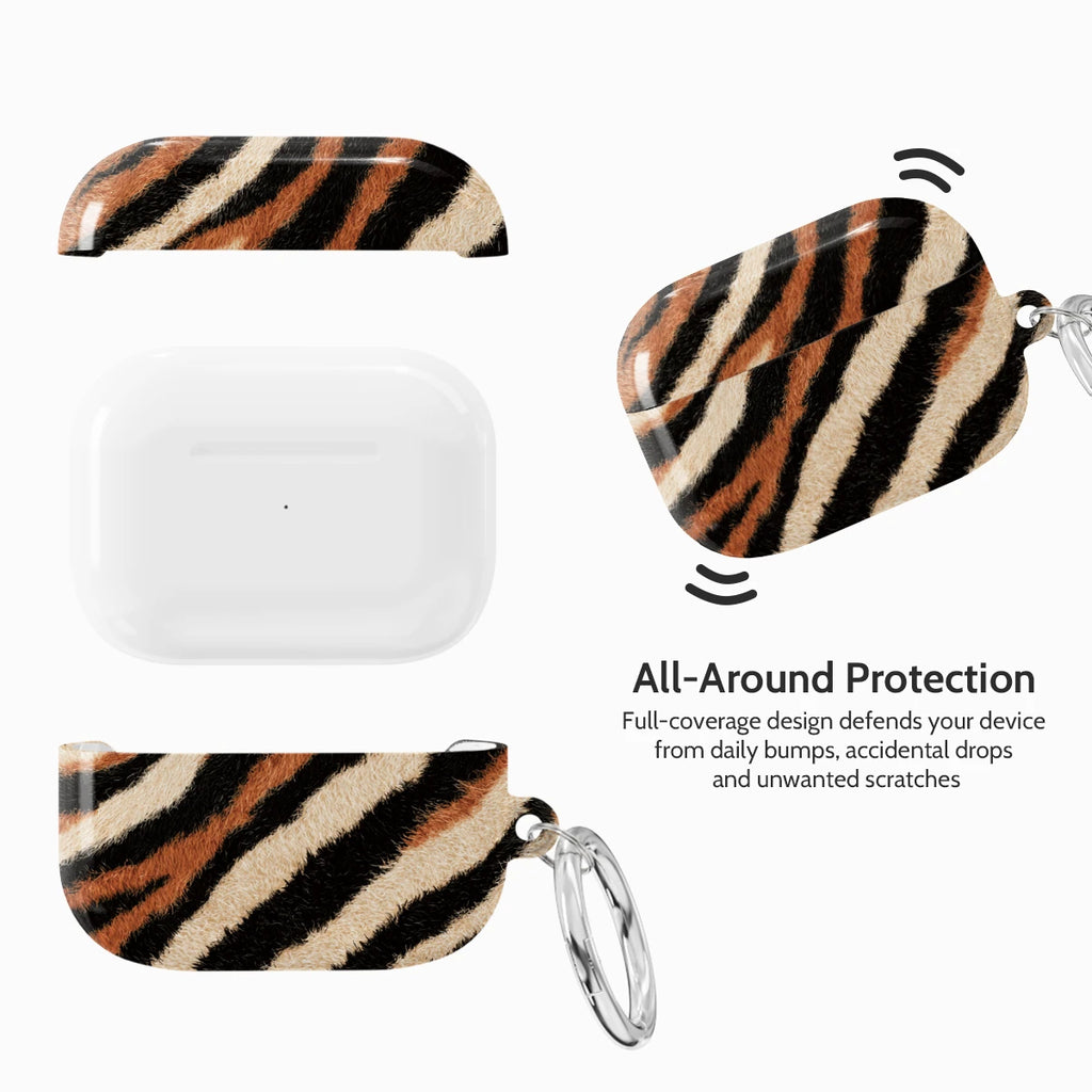 Ember Tiger - AirPods Pro 1 Case