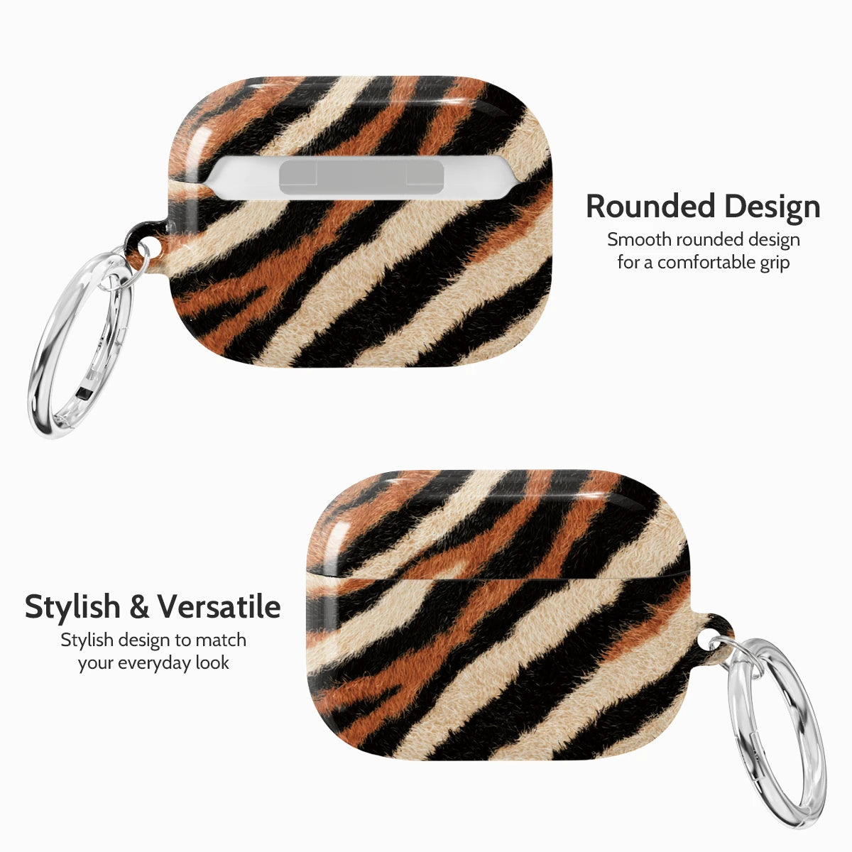 Ember Tiger - AirPods Pro 1 Case