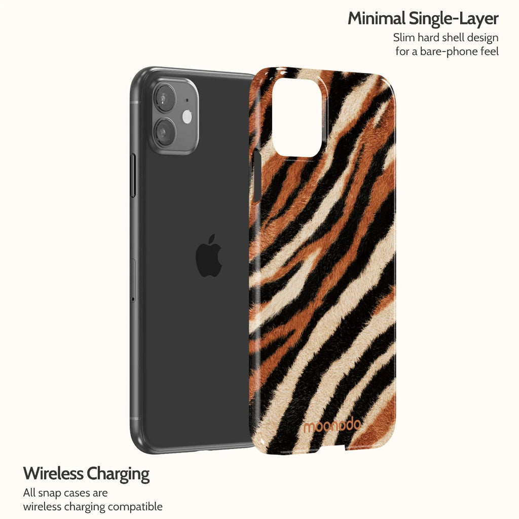 Ember Tiger - iPhone 11 Case