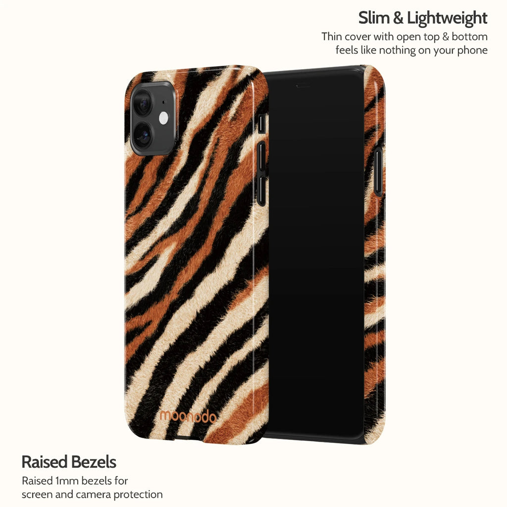 Ember Tiger - iPhone 11 Case