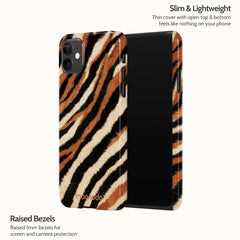 Ember Tiger - iPhone 11 Case