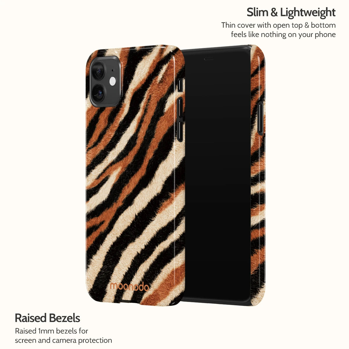 Ember Tiger - iPhone 11 Case