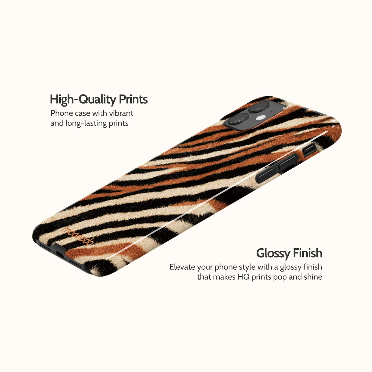Ember Tiger - iPhone 11 Case