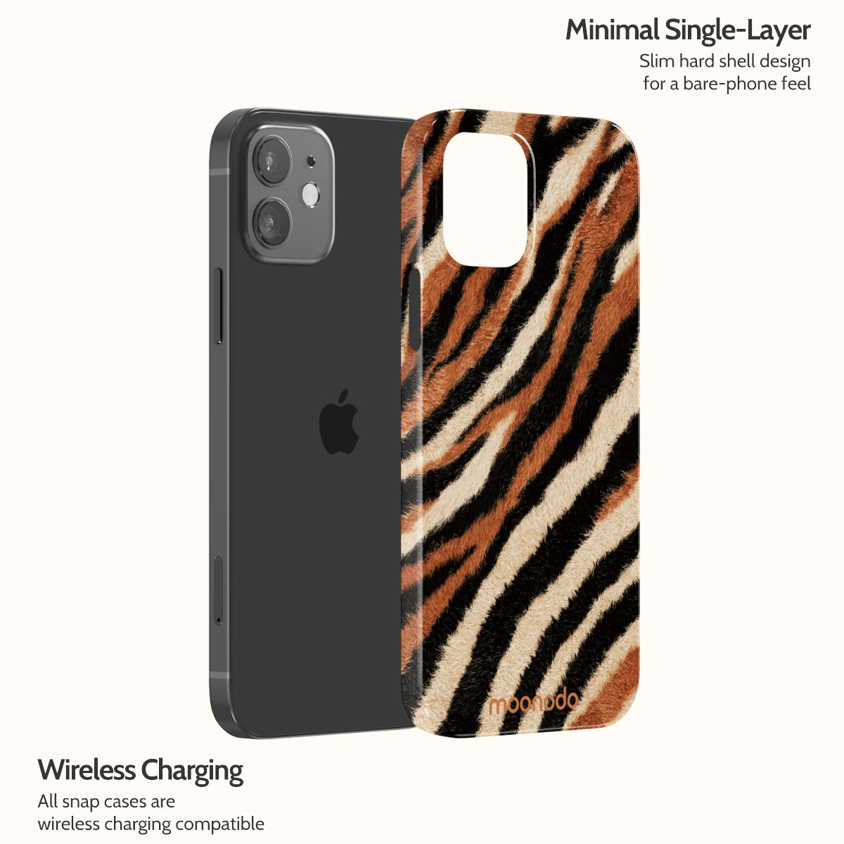 Ember Tiger - iPhone 12 Case