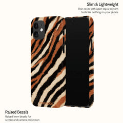 Ember Tiger - iPhone 12 Case