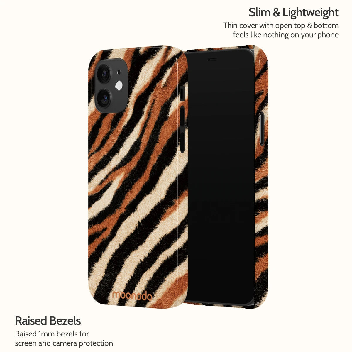 Ember Tiger - iPhone 12 Case