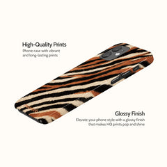 Ember Tiger - iPhone 12 Case