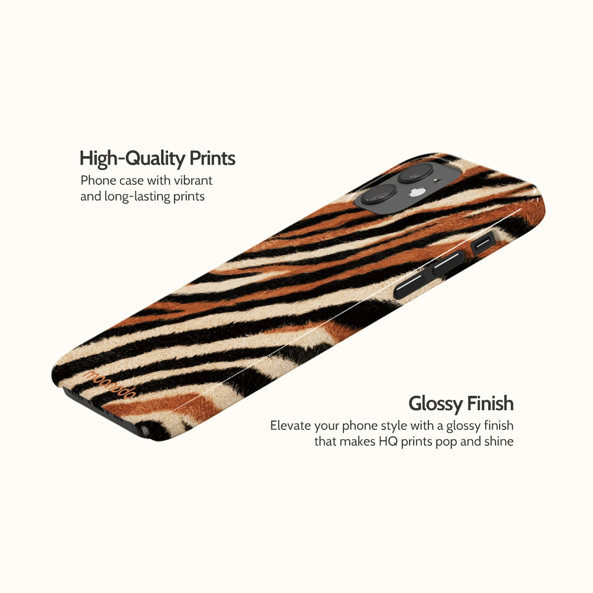 Ember Tiger - iPhone 12 Case