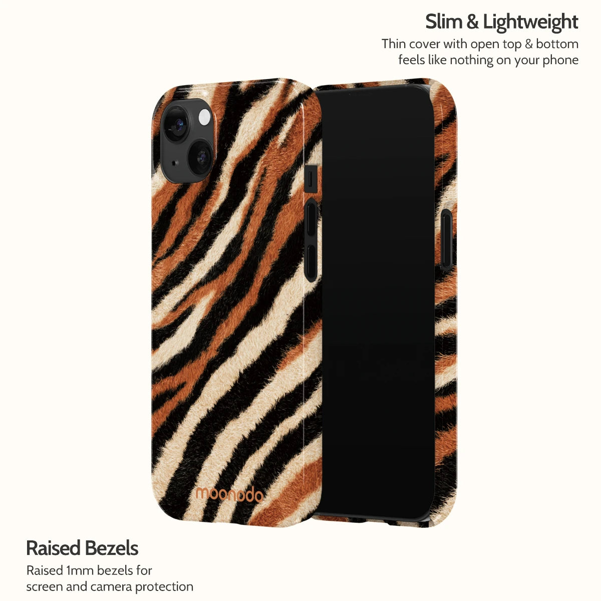 Ember Tiger - iPhone 13 Case