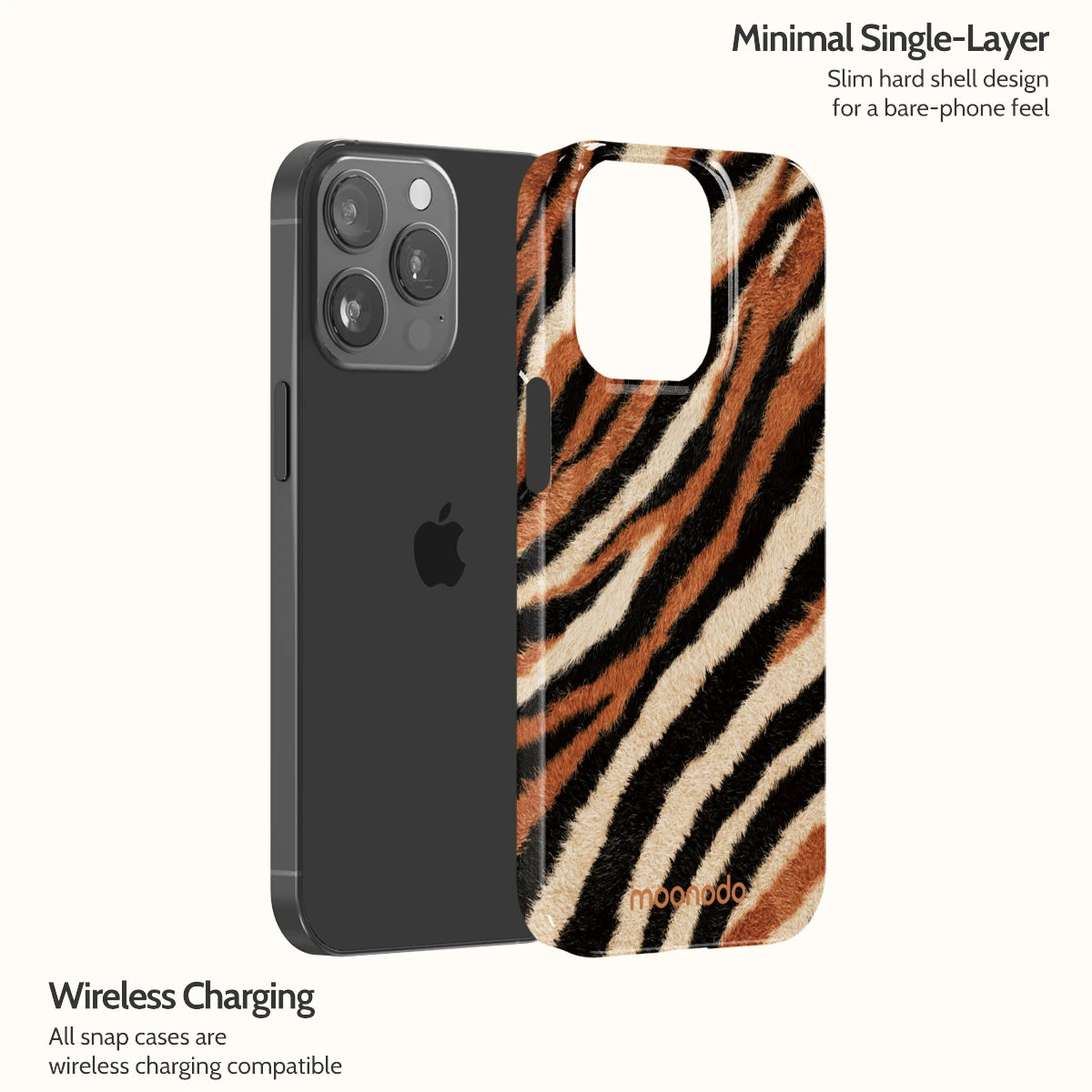 Ember Tiger - iPhone 13 Pro Case