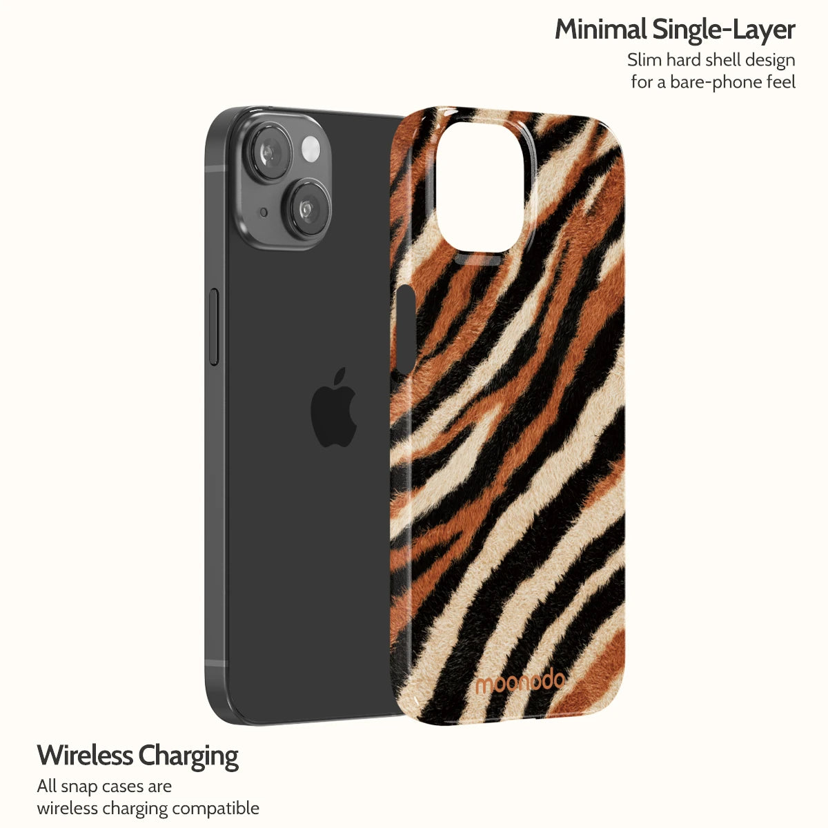 Ember Tiger - iPhone 14 Case