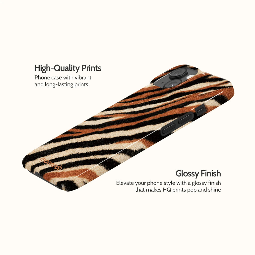 Ember Tiger - iPhone 14 Case