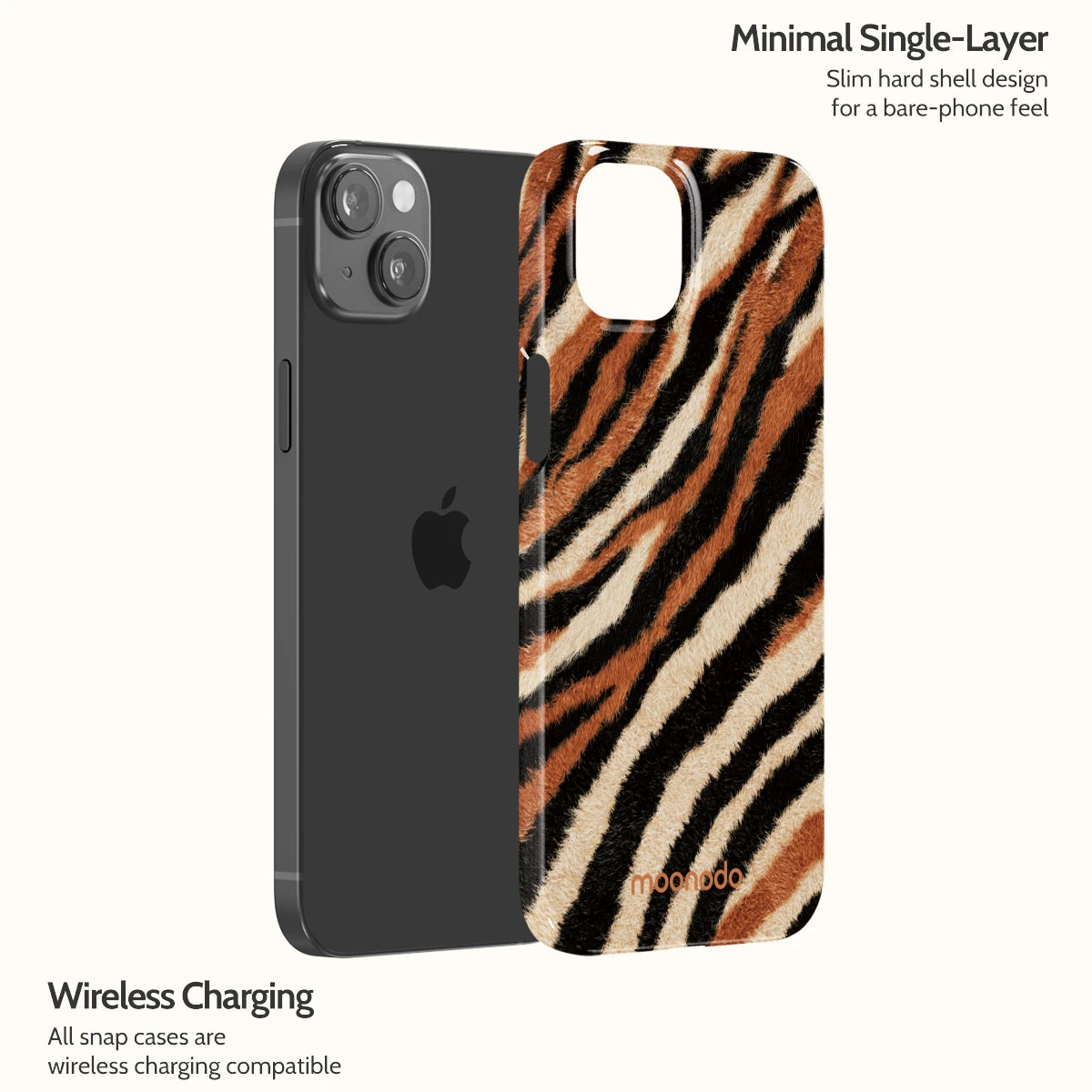 Ember Tiger - iPhone 14 Plus Case