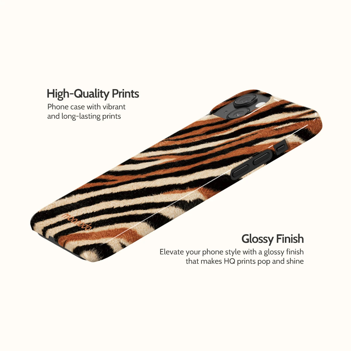 Ember Tiger - iPhone 14 Plus Case