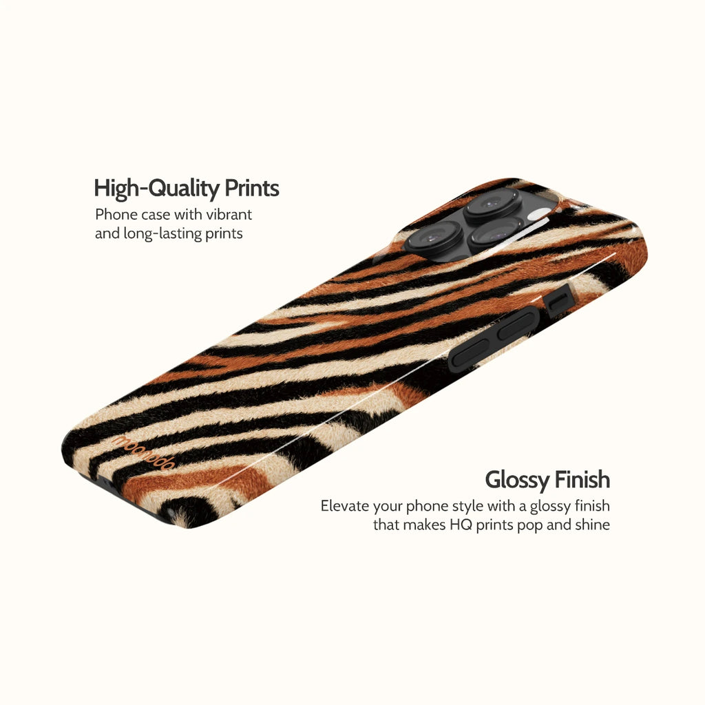 Ember Tiger - iPhone 14 Pro Case