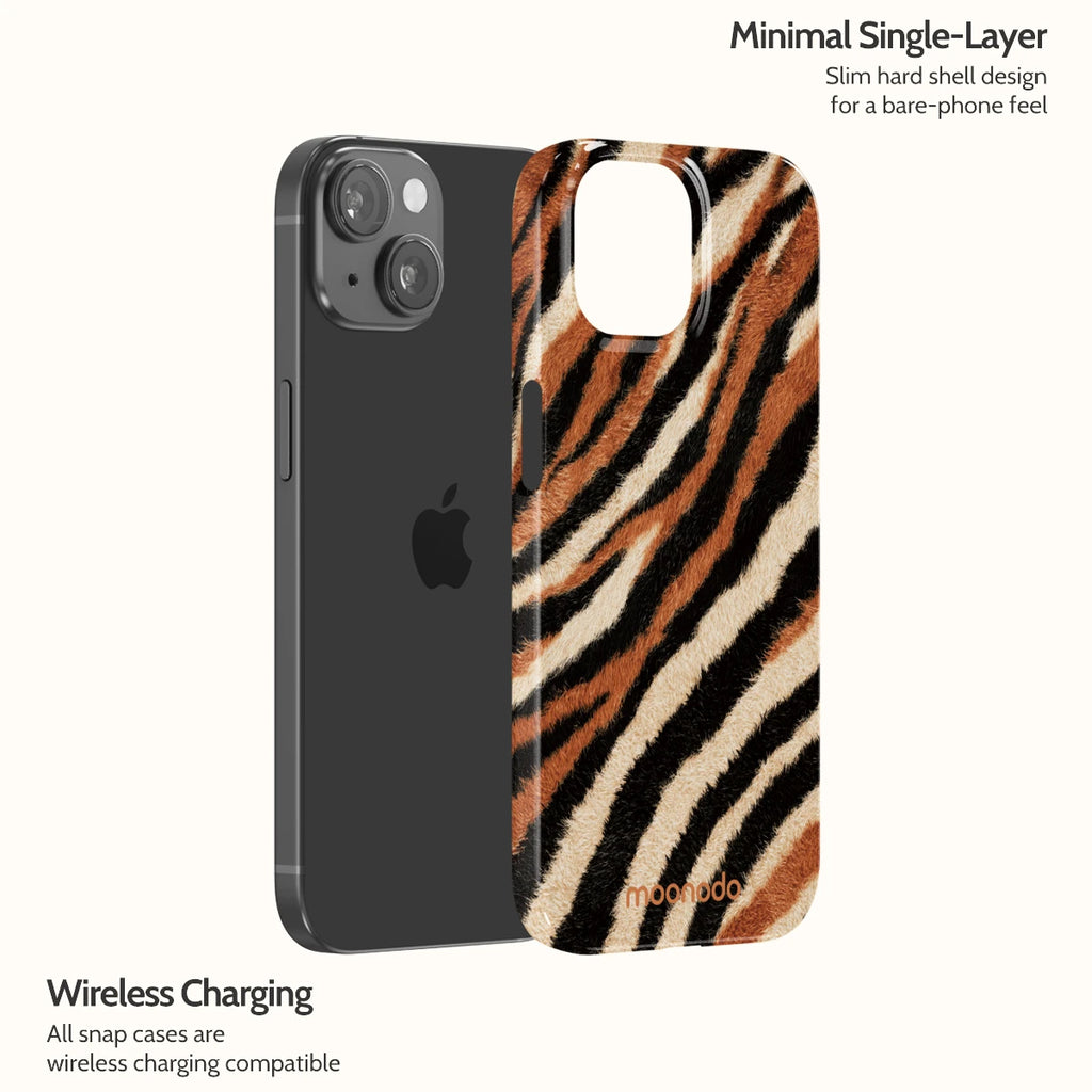 Ember Tiger - iPhone 15 Case