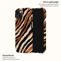 Ember Tiger - iPhone 15 Case