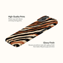 Ember Tiger - iPhone 15 Case