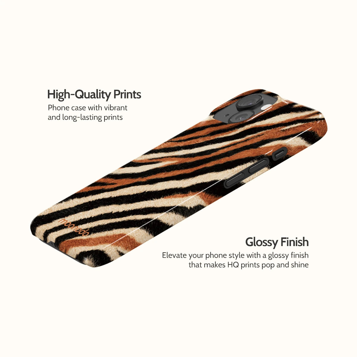 Ember Tiger - iPhone 15 Case
