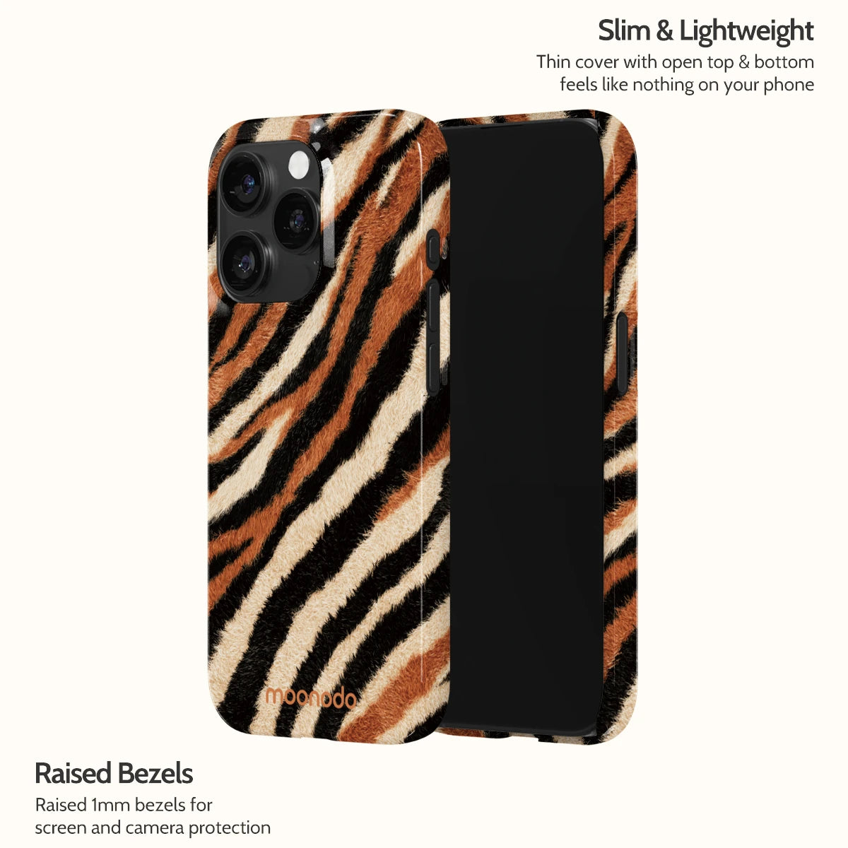 Ember Tiger - iPhone 15 Pro Case