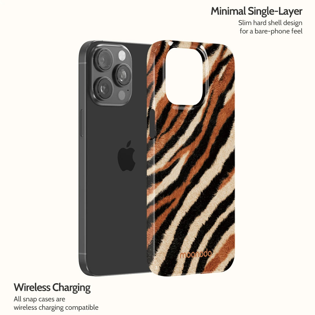 Ember Tiger - iPhone 15 Pro Max Case