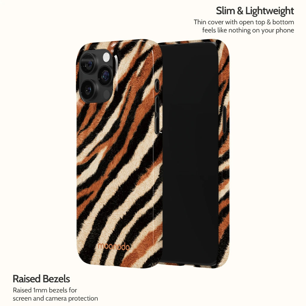 Ember Tiger - iPhone 15 Pro Max Case