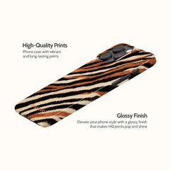 Ember Tiger - iPhone 15 Pro Max Case