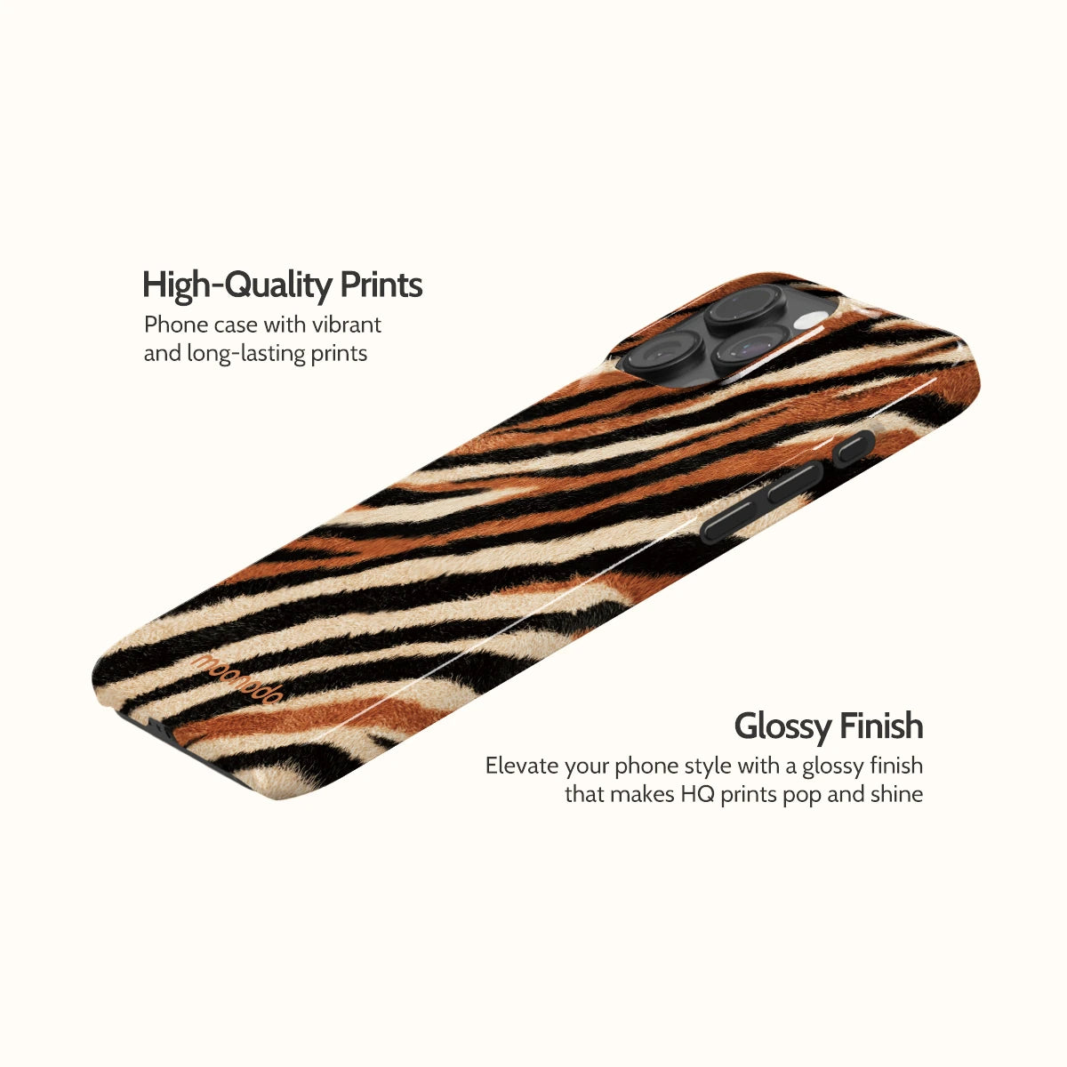 Ember Tiger - iPhone 15 Pro Max Case