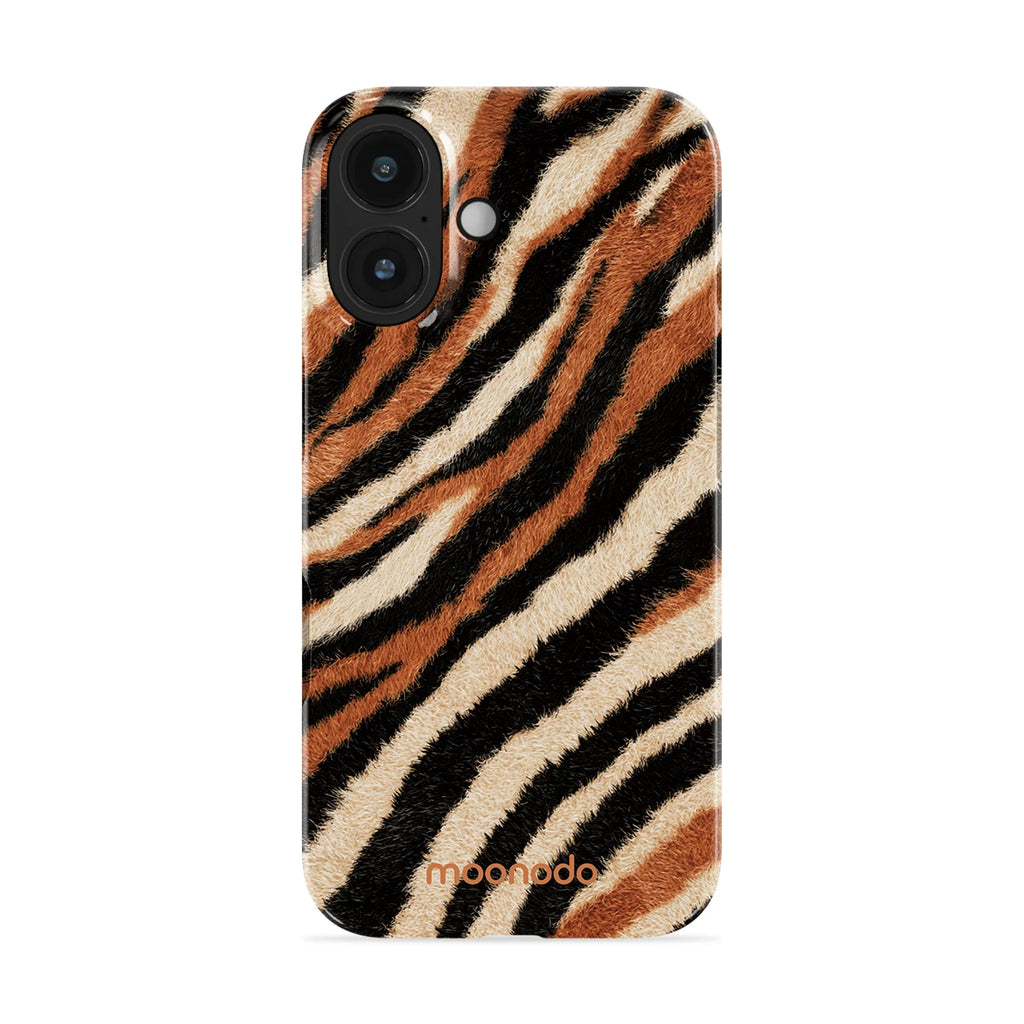 Ember Tiger - iPhone 16 Case
