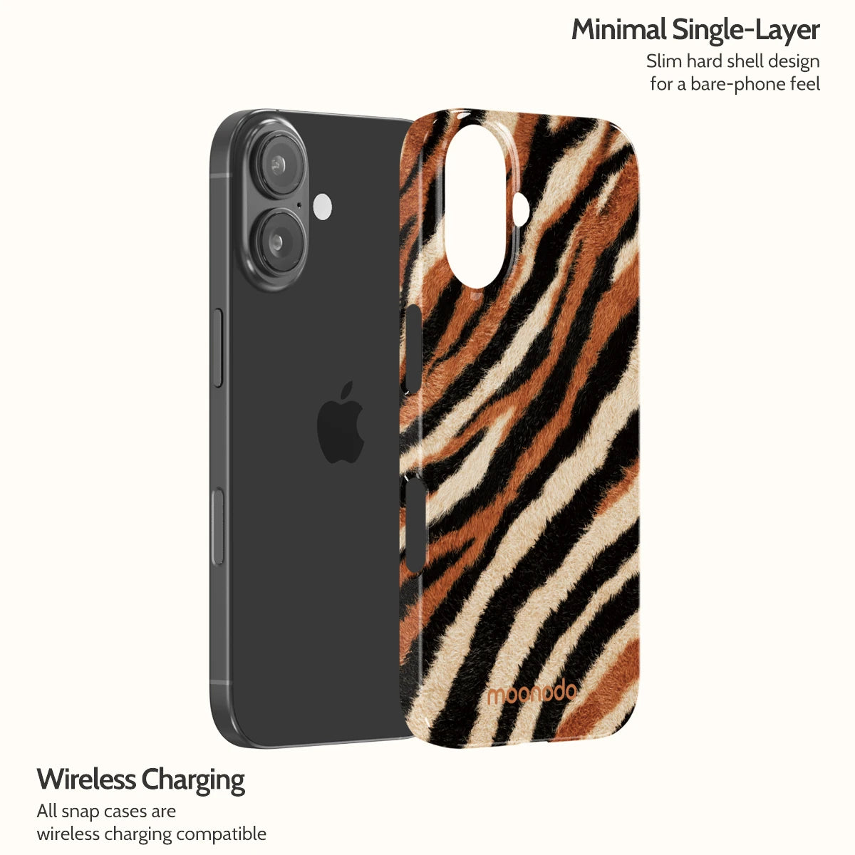 Ember Tiger - iPhone 16 Case