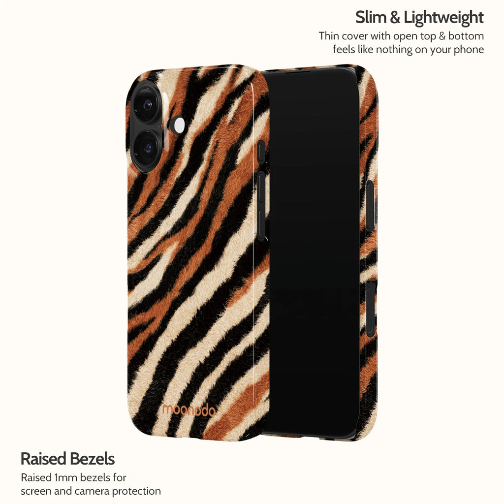 Ember Tiger - iPhone 16 Case