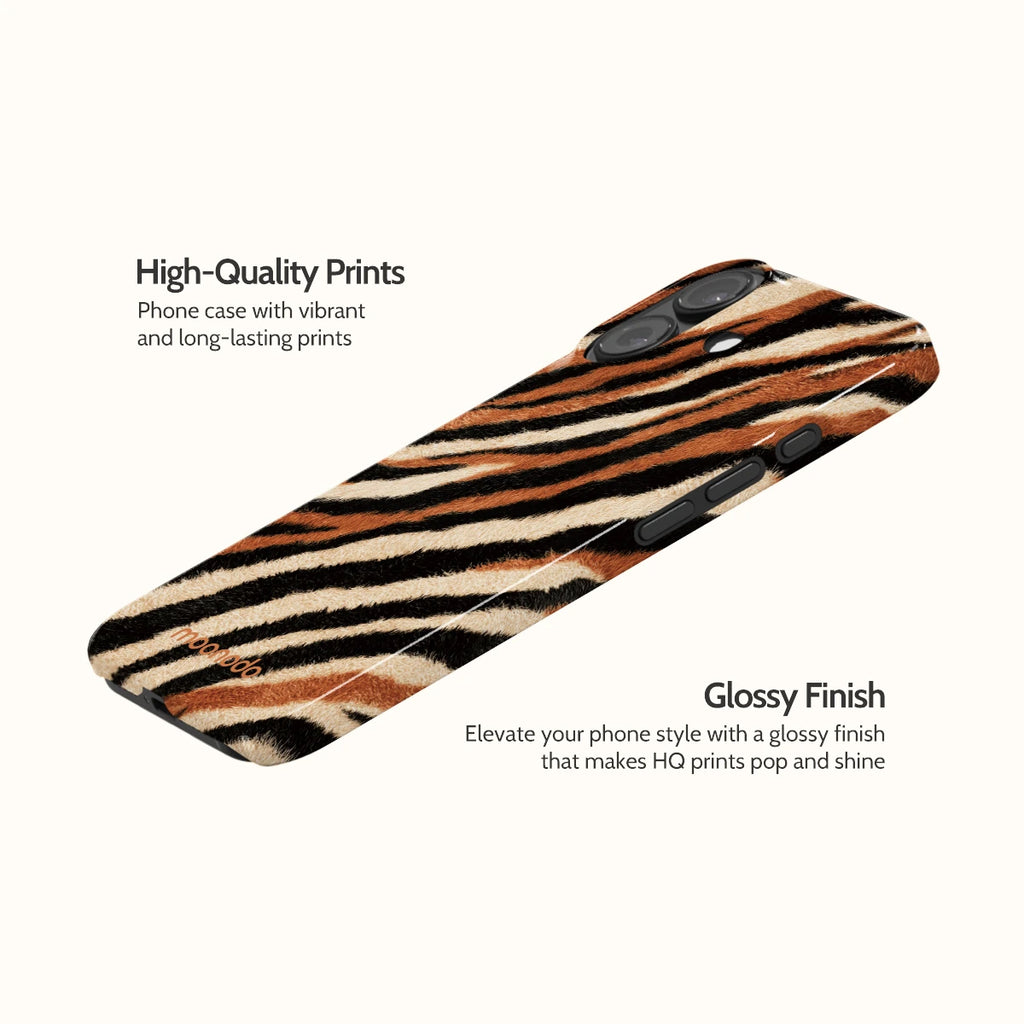 Ember Tiger - iPhone 16 Case