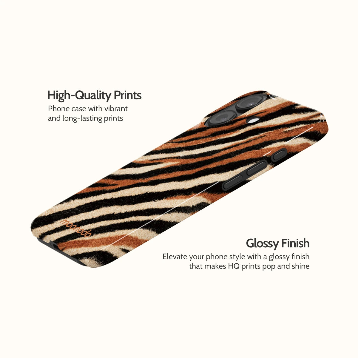 Ember Tiger - iPhone 16 Case