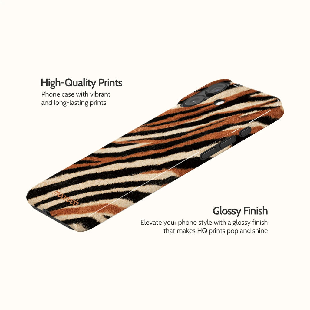 Ember Tiger - iPhone 16 Plus Case