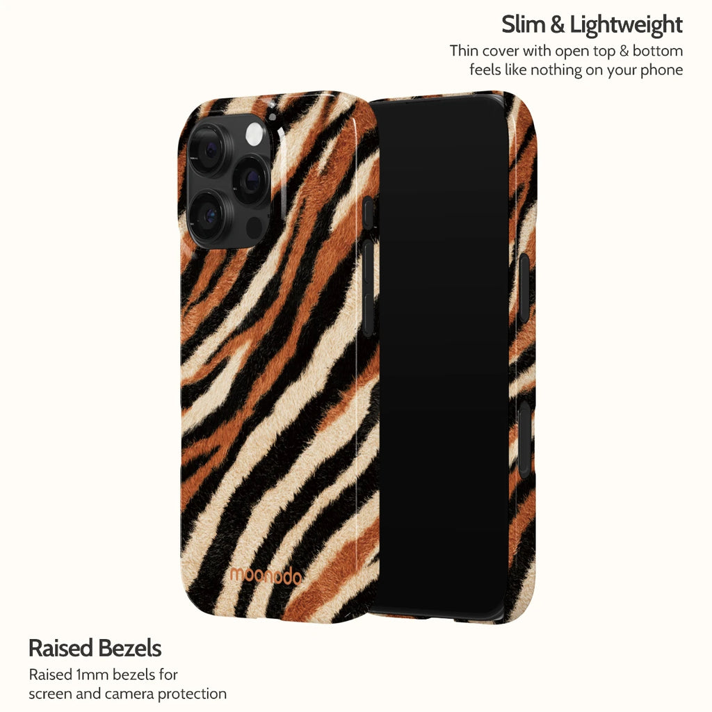 Ember Tiger - iPhone 16 Pro Case