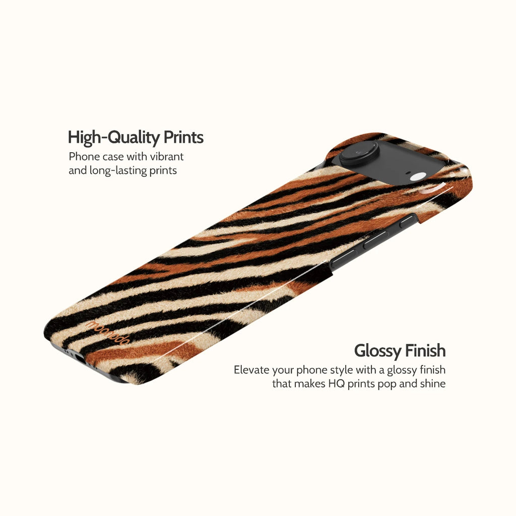 Ember Tiger - iPhone 17 Air Case