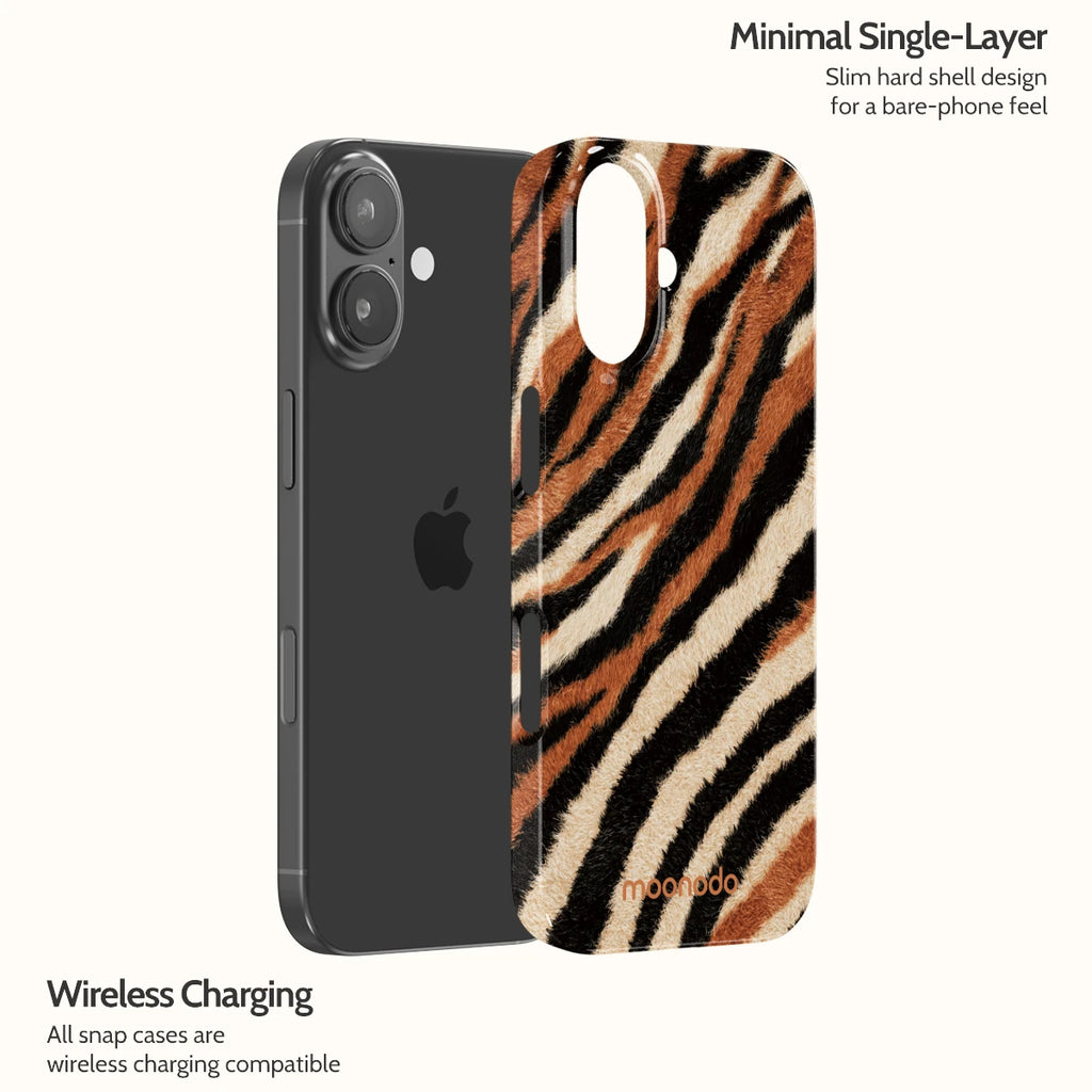 Ember Tiger - iPhone 17 Case
