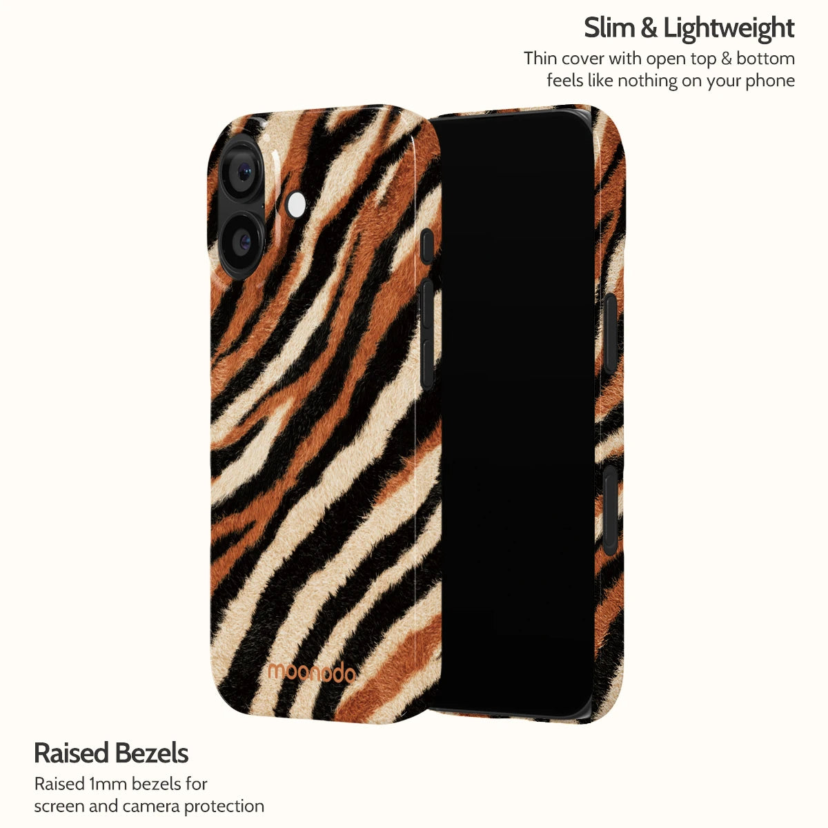 Ember Tiger - iPhone 17 Case