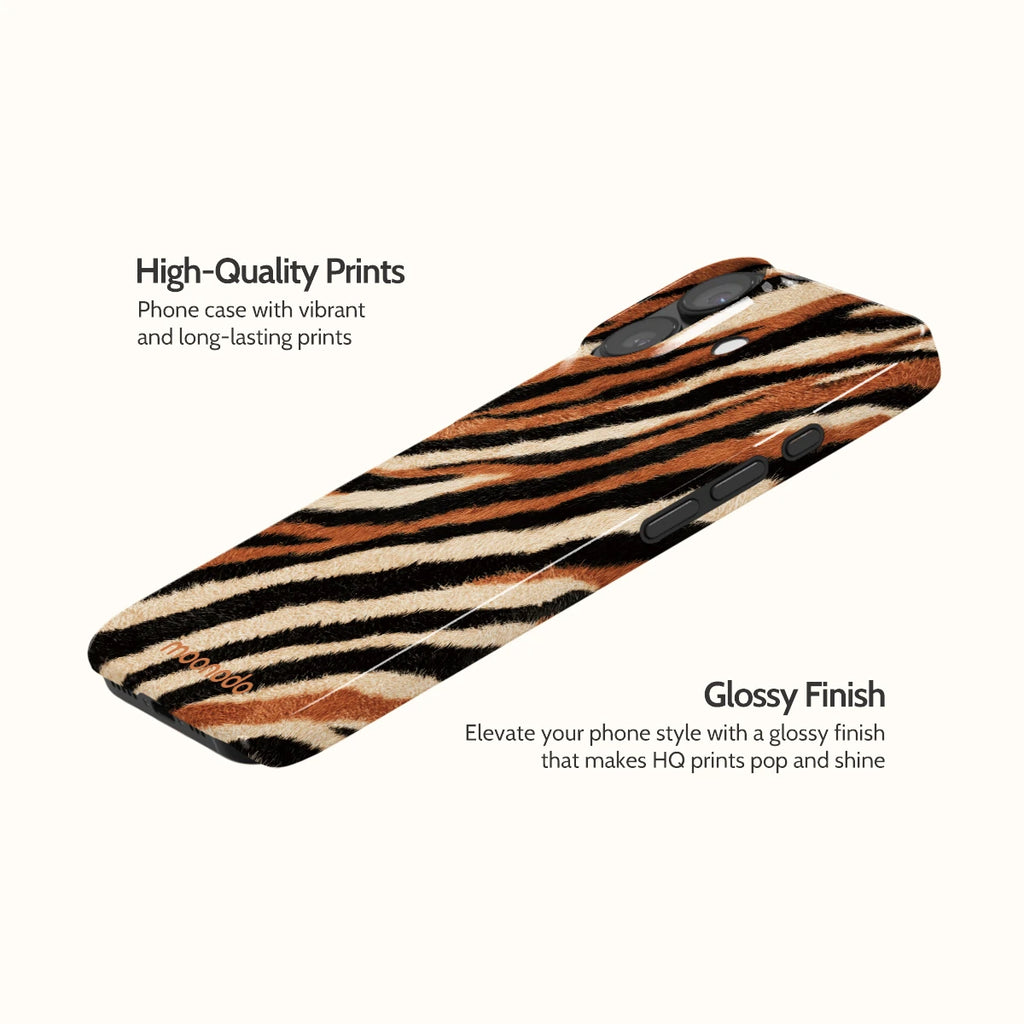 Ember Tiger - iPhone 17 Case