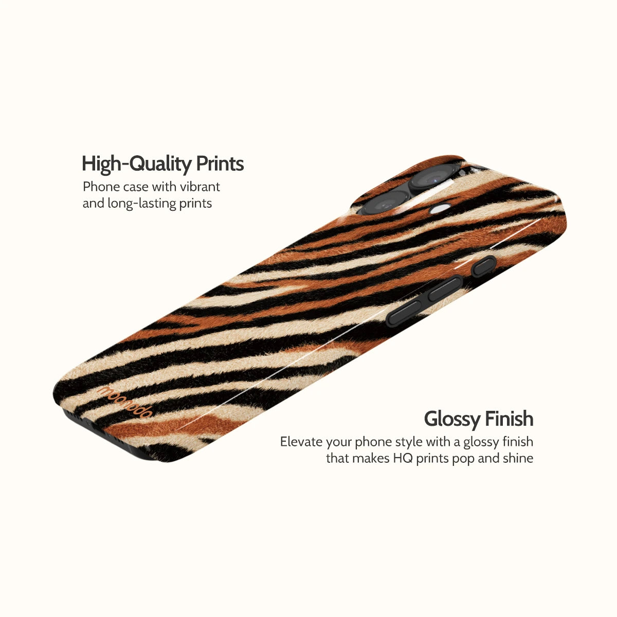 Ember Tiger - iPhone 17 Case