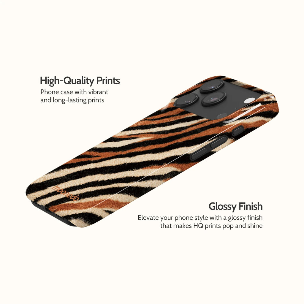 Ember Tiger - iPhone 17 Pro Case