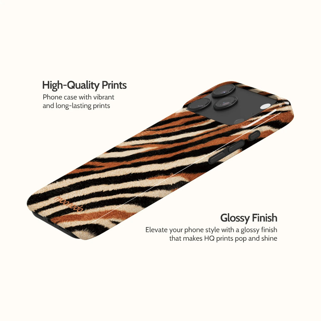 Ember Tiger - iPhone 17 Pro Max Case