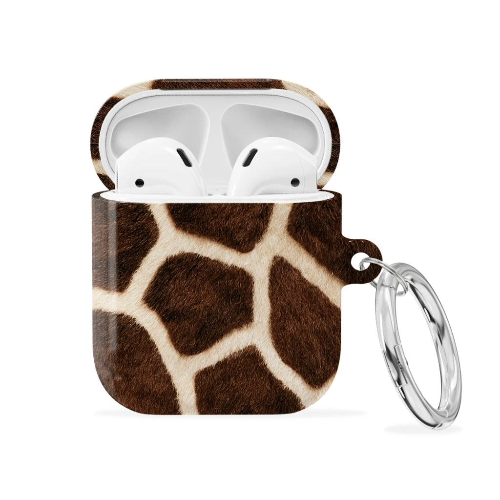 Espresso Giraffe - AirPods 1 & 2 Case