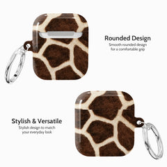 Espresso Giraffe - AirPods 1 & 2 Case