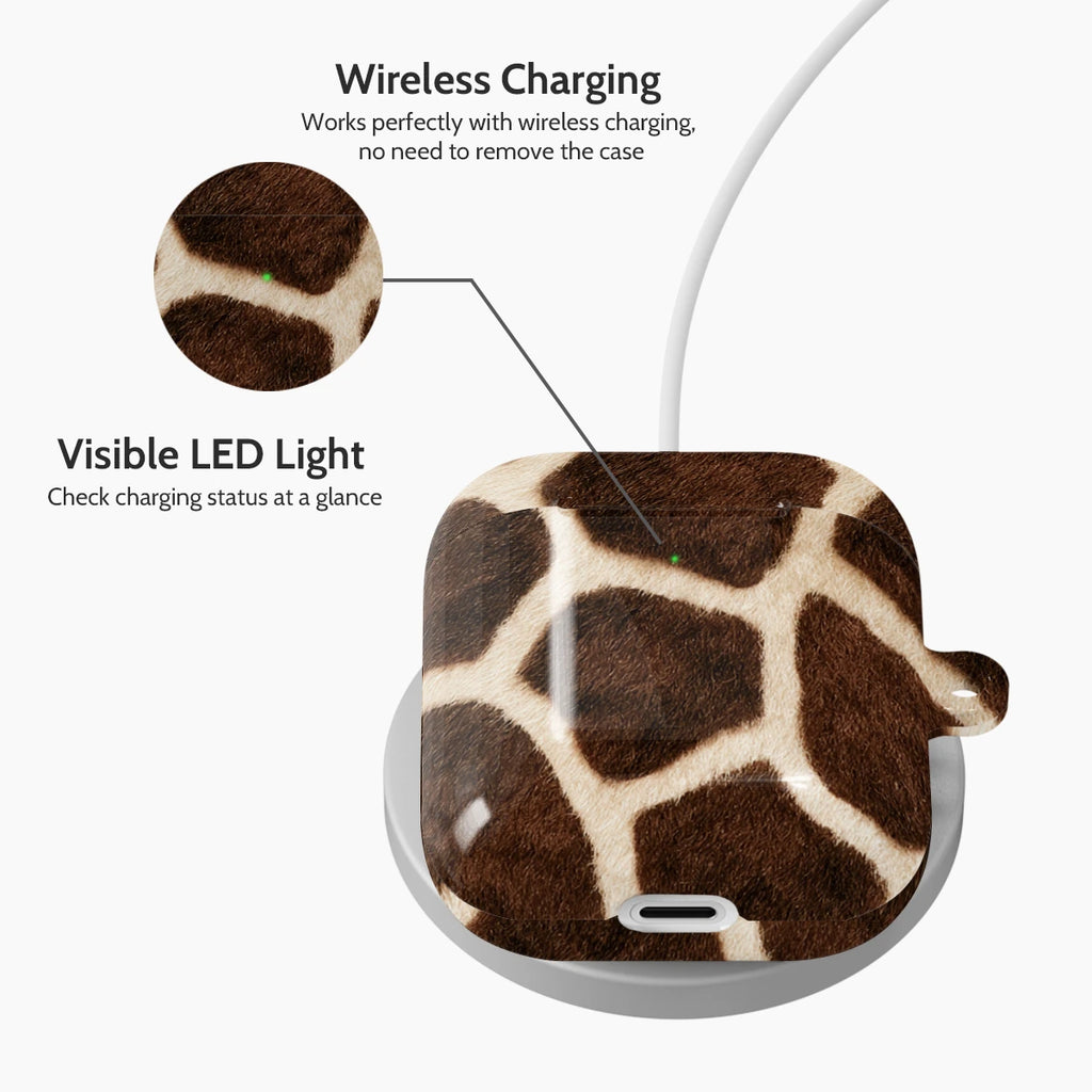 Espresso Giraffe - AirPods 1 & 2 Case